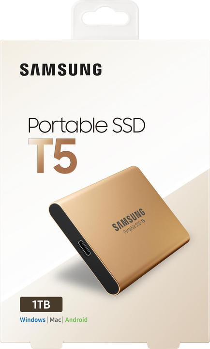 Produktbild Samsung Portable T5 (1000 GB)
