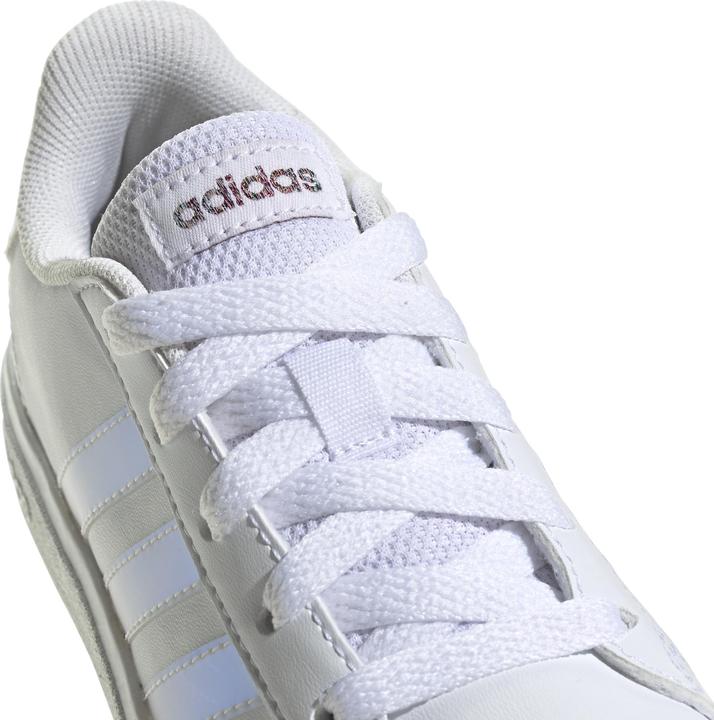 Actual product image adidas Grand Court Lifestyle Lace Tennis Shoe (38)