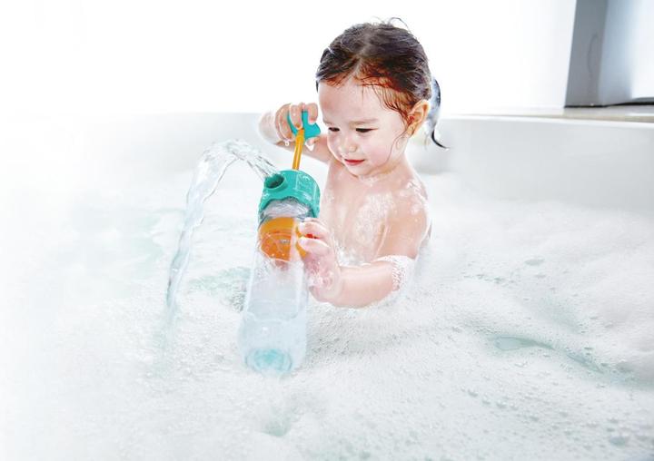 Actual product image Hape Happy bath pump