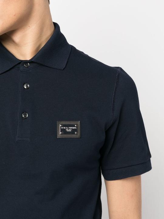 Actual product image Dolce & Gabbana T-shirts And Polos Blue (50)
