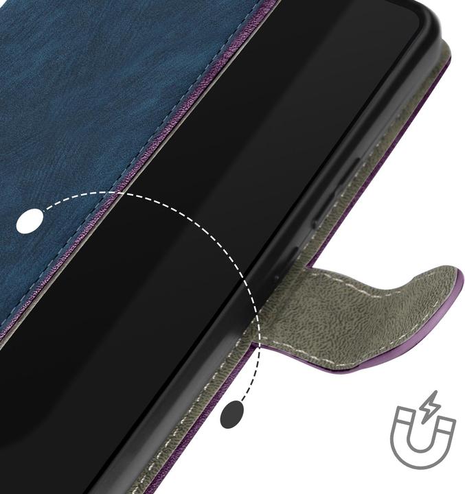 Image du produit Avizar Série de couvertures de portefeuilles SafeTech (Asus Zenfone 11 Ultra)