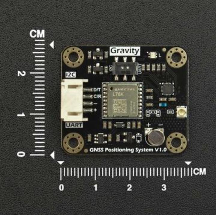 Produktbild DFRobot Gravity GNSS BeiDou GPS Empfänger Modul I2C und UART