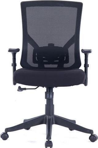 Image du produit Realspace Fauteuil de direction Vienna résille, tissu noir