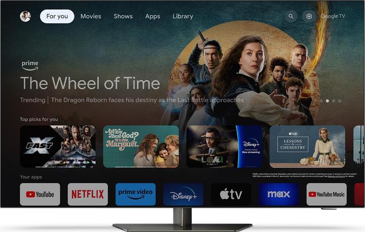 Produktbild Philips 77OLED809/12 (77", OLED, 4K, 2024)