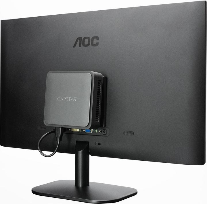 Immagine prodotto Captiva Power Starter All-in-One I84-916 (27.0/Ultra 5-125H/500GB/16GB/WLAN/Windows 11 Home 64-bit) (Intel Core Ultra 5 125H, 16 GB, 500 GB, Grafica Intel Arc)