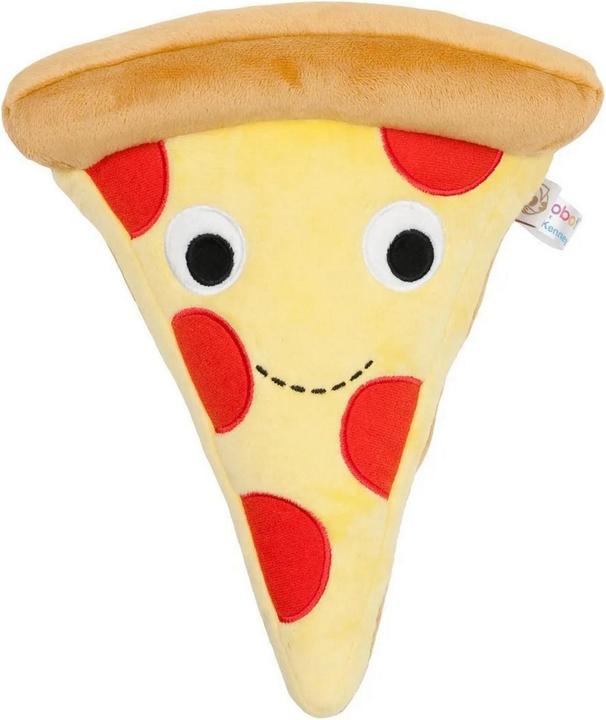 Actual product image Yummy World Cheezy Pie Pizza Plush Toy (25.40 cm)