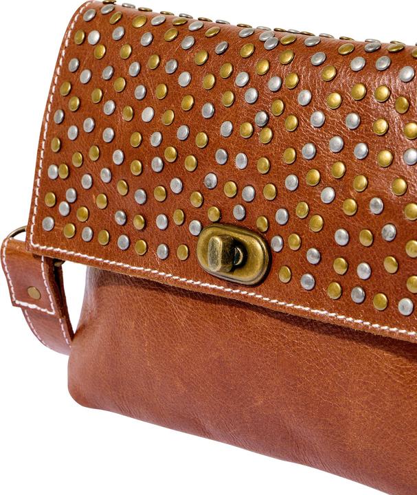 Image du produit Joe Browns Studded Washed Leather Crossbody Bag