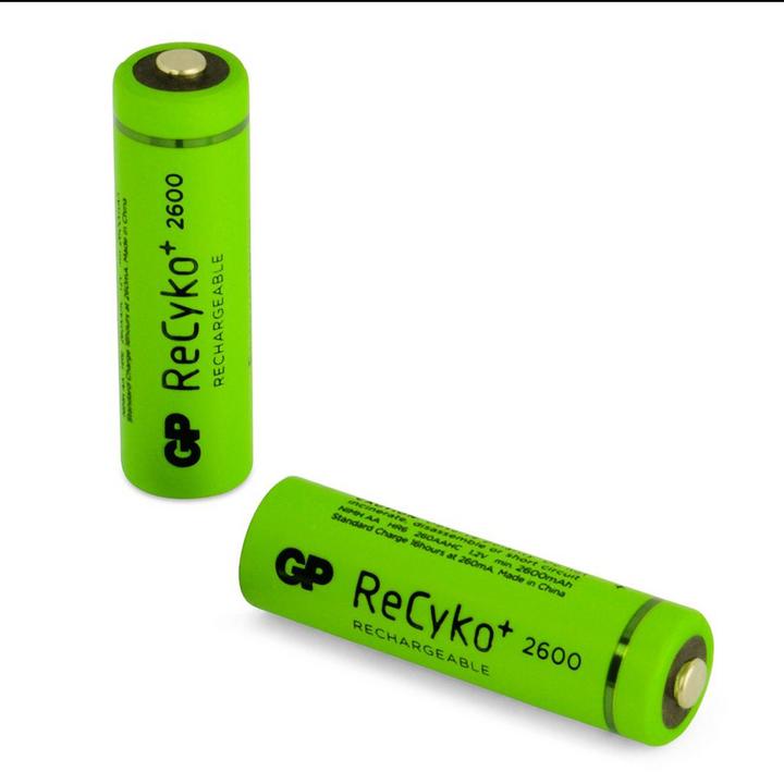 Actual product image GP Batteries ReCyko (1 pcs., AA, 2600 mAh)