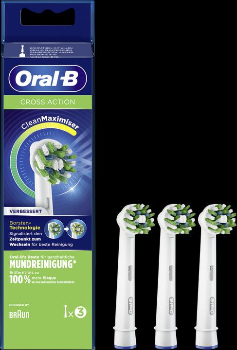 Image du produit Oral-B Cross Action CleanMaximiser (3 x)