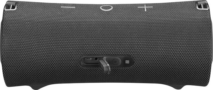 Immagine prodotto AQL Typhoon - Universale Speaker Bluetooth portatile da 30 watt di potenza resistente all’acqua Nero (10 h, Batteria)