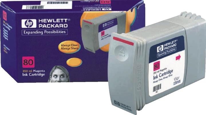 Actual product image HP 80 (M)