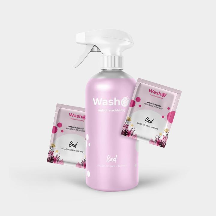 Produktbild Washo Oberflächenreiniger Putz-Set