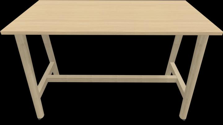 Produktbild Narbutas Nova Wood Hochtisch (140 x 70 x 90 cm)