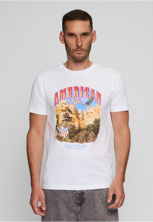 Actual product image MT American Life Mount Roushmore Tee - 15667 (S)