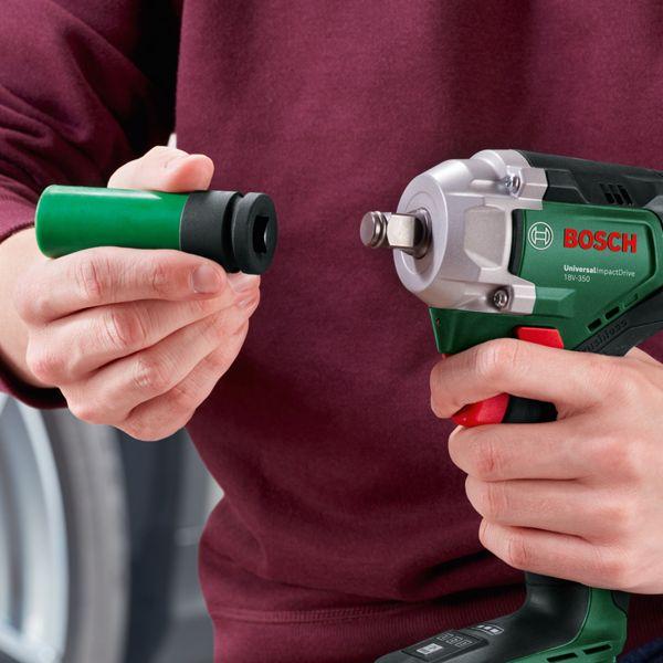 Image du produit Bosch Home & Garden UniversalImpactDrive 18V-350 (Fonctionnement sur batterie)