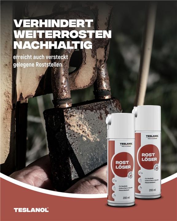 Produktbild Teslanol Rostlöser (200 ml)