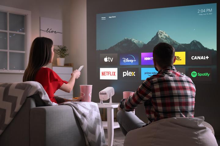 Image du produit Philips NeoPix 230 (Full HD, 250 lm, 1.2:1)