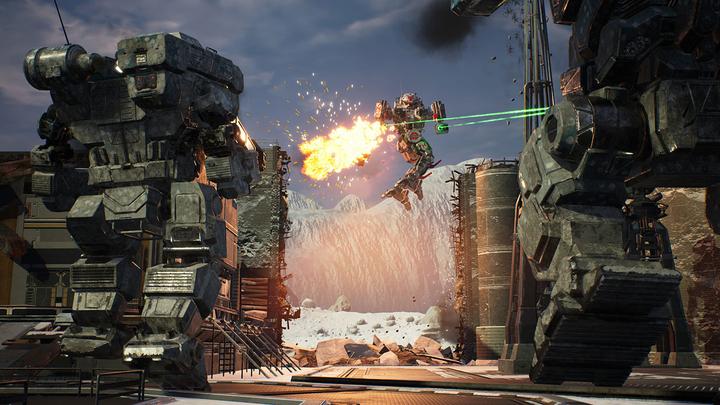 Produktbild Sold Out MechWarrior 5: Mercenaries (PS5, DE)