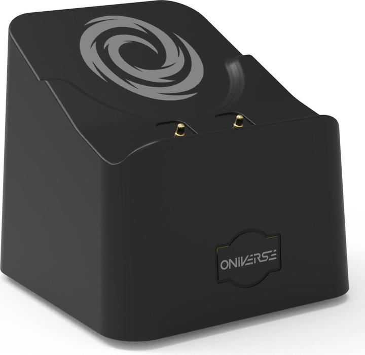 Produktbild Oniverse Nintendo Switch Astralite Controller Wireless Smoked Black inkl. Charging Station (Android, iOS, Switch, PC, Switch Lite, Switch OLED)