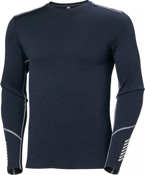 Actual product image Helly Hansen Lifa Merino Mittelgewichtiges Rundhals-T-Shirt (XL)