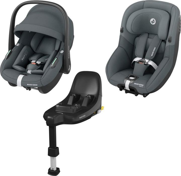 Produktbild Maxi-Cosi Bundle S Family (Reboarder, ECE R129/i-Size Norm)