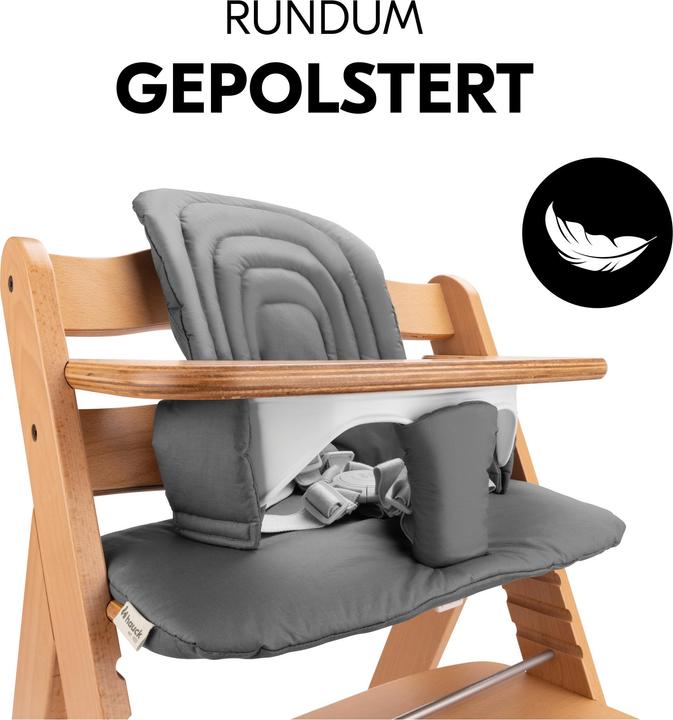 Image du produit Hauck Coussin d'assise / coussin de chaise haute pour Highchair