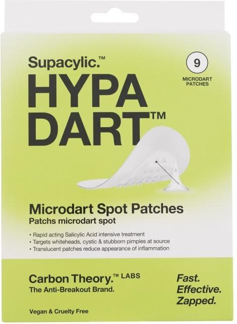 Carbon Theory Supacylic. Hypa Dart Microdart Spot Matches - Acne patches 9 pcs