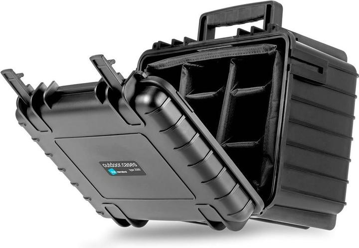 Image du produit B&W International Outdoor Case Type 2000 avec compartiments (Mallette photo, 7 l)