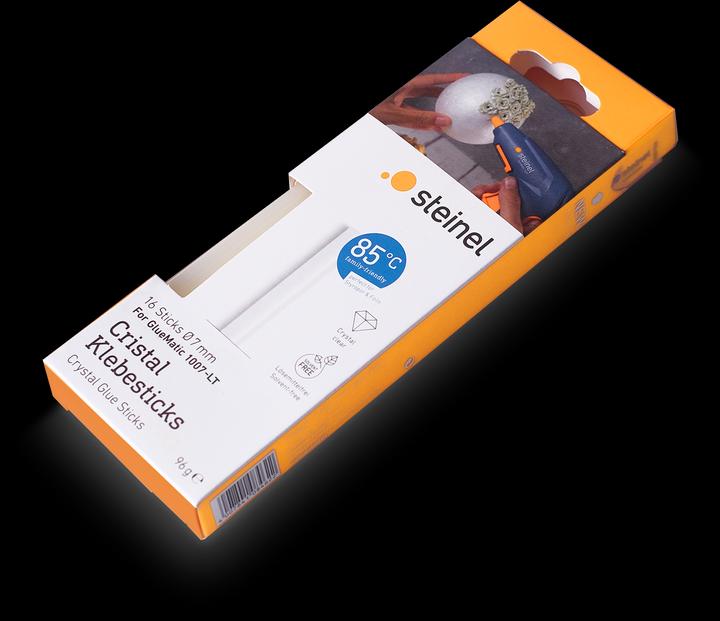 Productafbeelding Steinel KLEBESTICKS 85°C 7MM CRISTAL 96G Hete Lijmsticks 7 mm 150 mm Transparant