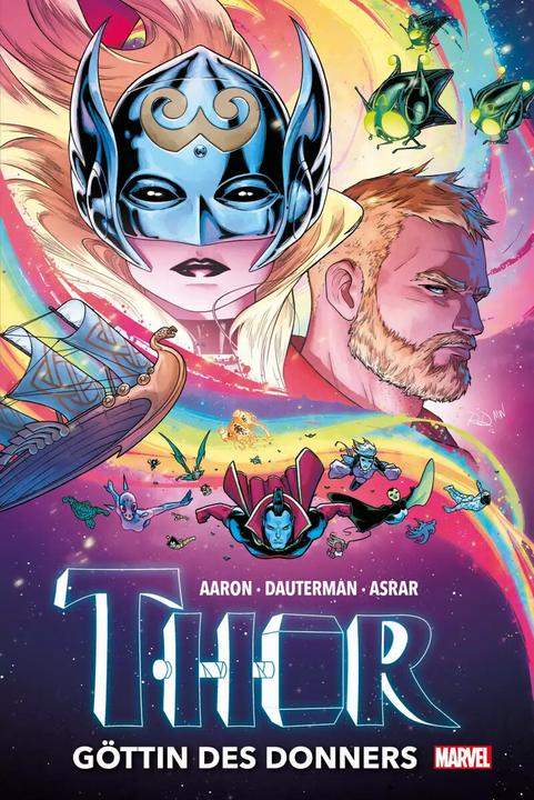 Panini Thor: Göttin des Donners (Allemand, Jason Aaron., Mahmud Asrar, Alexander Rösch, Caroline Hidalgo, Steve Epting, Valerio Schiti, 2022)