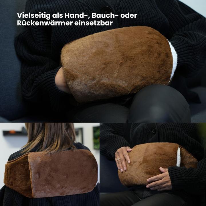 Image du produit Hermex Kit ceinture et bouillotte Chauffe-mains Chauffe-ventre Bouillotte (0.80 l)