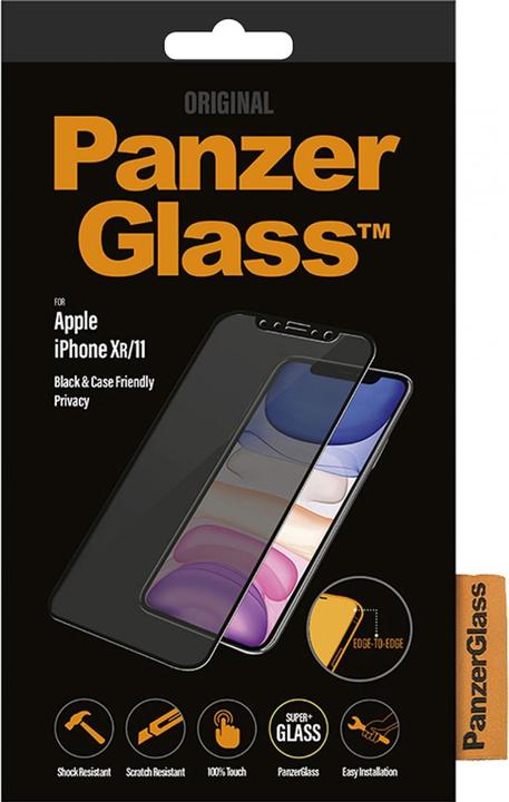 Produktbild PanzerGlass Privacy Edge to Edge (1 Stück, Apple iPhone 11)