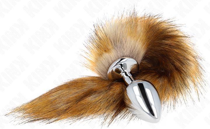 Actual product image Kink Fox Tail Plug