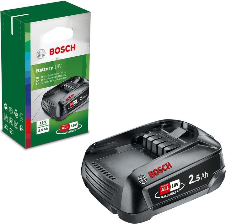 Image du produit Bosch Home & Garden Batterie PBA 18V lithium-ion (18 V)