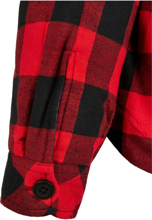 Produktbild Urban Classics Ladies Flanell Padded Overshirt (S)