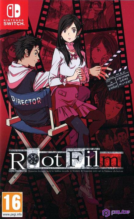 Produktbild Pqube Root Film (Switch, Switch Lite, Switch OLED, DE)