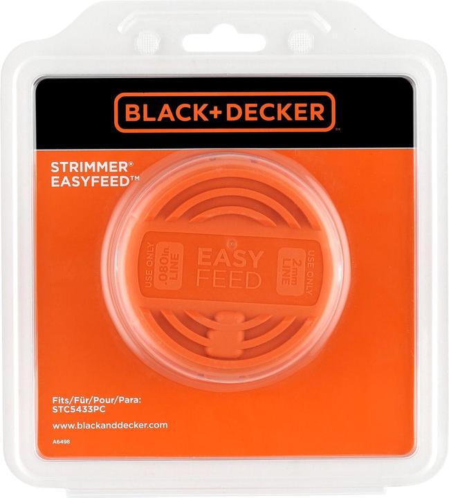 Produktbild Black & Decker Dualvolt Powercommand (Rasentrimmer, Trimmerfaden + Fadenspule)