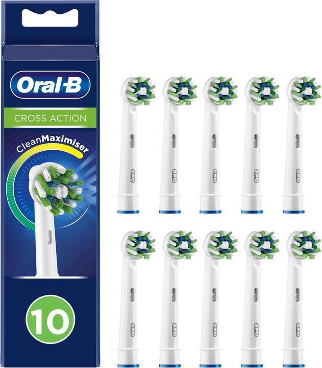 Oral-B Cross Action CleanMaximiser (10 x)