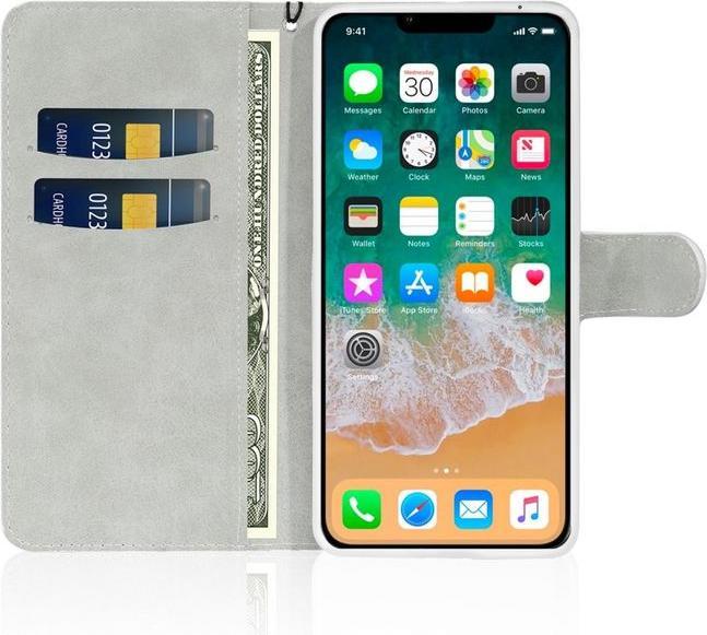 Actual product image MU Style PU Leather Bling Series (Apple iPhone 14)