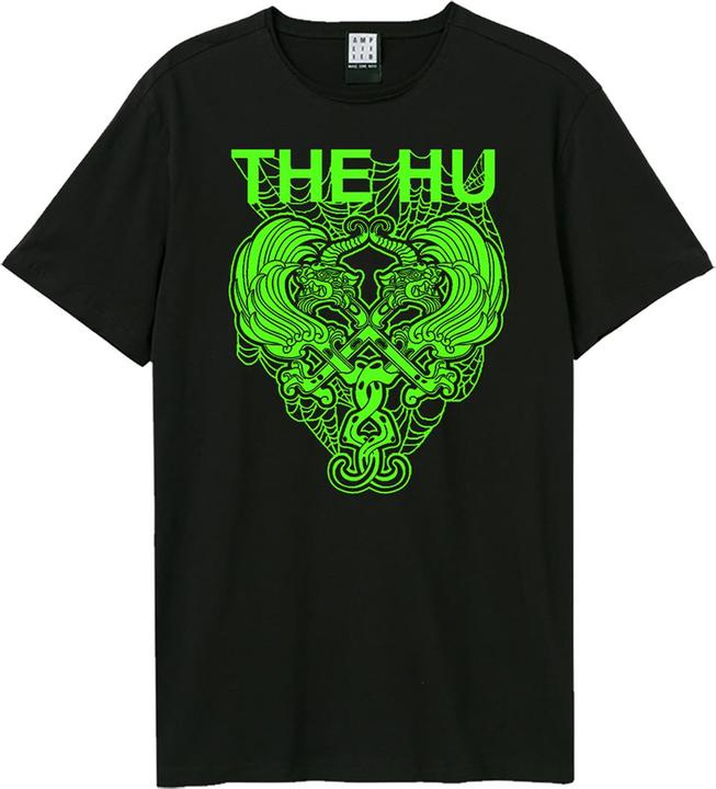 Amplified Erwachsene The Hu Halloween TShirt