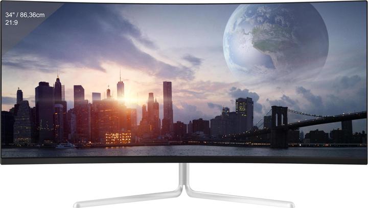 LC-Power LC-M34-UWQHD-100-C-V2 (3440 x 1440 Pixel, 34")