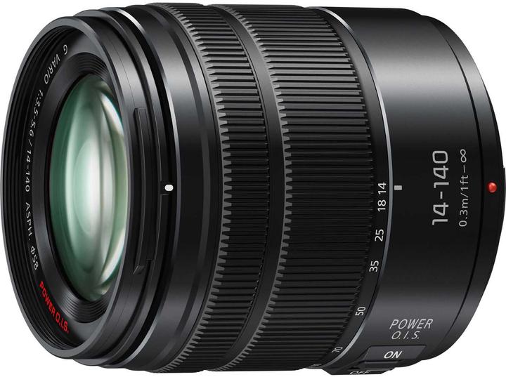 Panasonic Lumix G 14-140mm f/3.5-5.6 II (Micro Four Thirds, Micro Four Thirds)