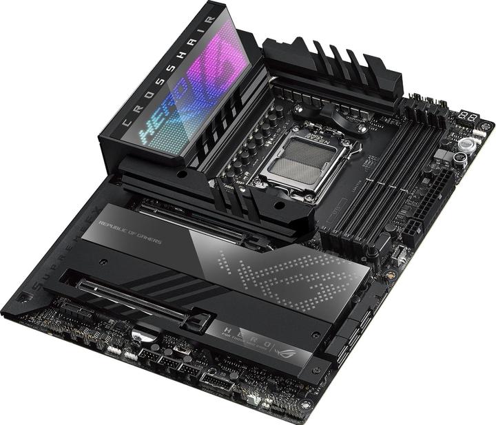 Produktbild ASUS ROG Crosshair X670E Hero (AM5, AMD X670E, ATX)