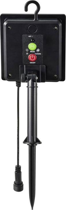 Image du produit Sygonix Tube lumineux solaire SY-5947266 LED 1.8 W RGB Transparent (18650 lm, IP44, IP67)
