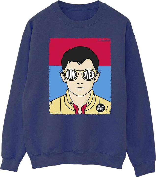 Netflix Sex Education Otis Illustrated Sweatshirt