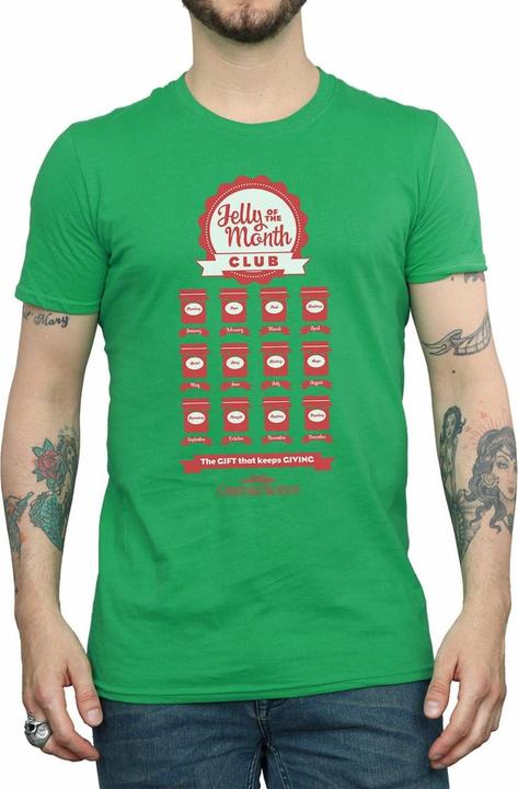 Immagine prodotto National Lampoon´s Vacation National Lampoon's Christmas Vacation Jelly Club Maglietta Uomo (XXL)