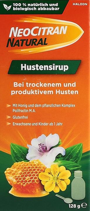 Image du produit GSK NeoCitran Natural (1 pièce(s))