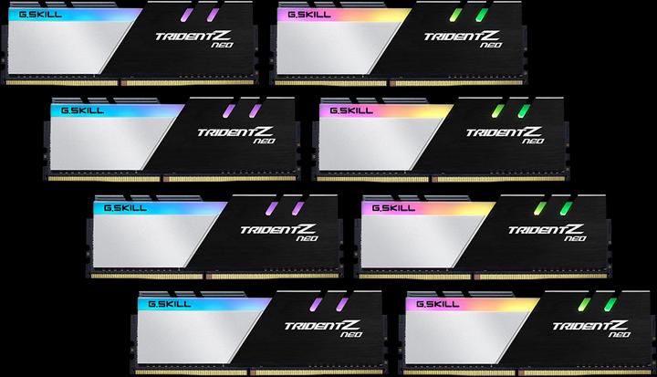 Image du produit G.Skill Trident Z Neo (8 x 32GB, 3600 MHz, RAM DDR4, DIMM)