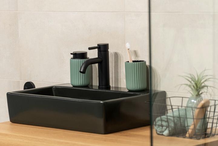 Immagine prodotto Wenko Tazza per spazzolino da denti in ceramica Belluno