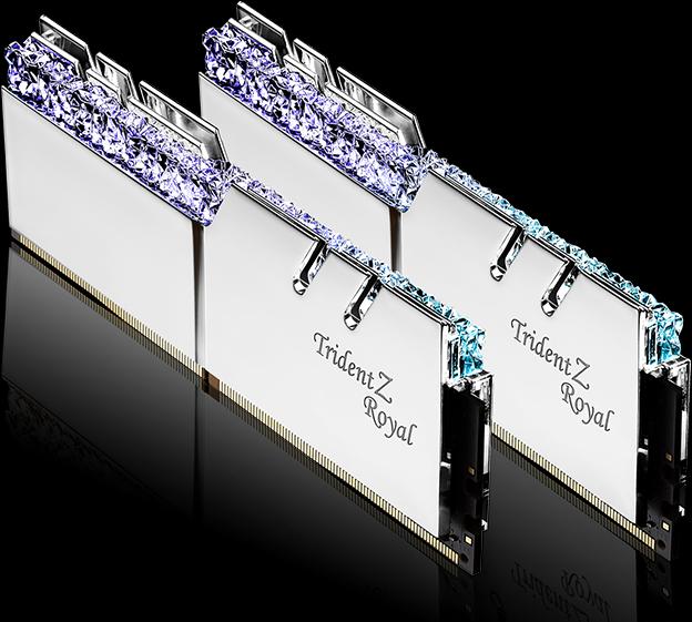 Produktbild G.Skill Trident Z Royal (2 x 16GB, 3600 MHz, DDR4-RAM, DIMM)